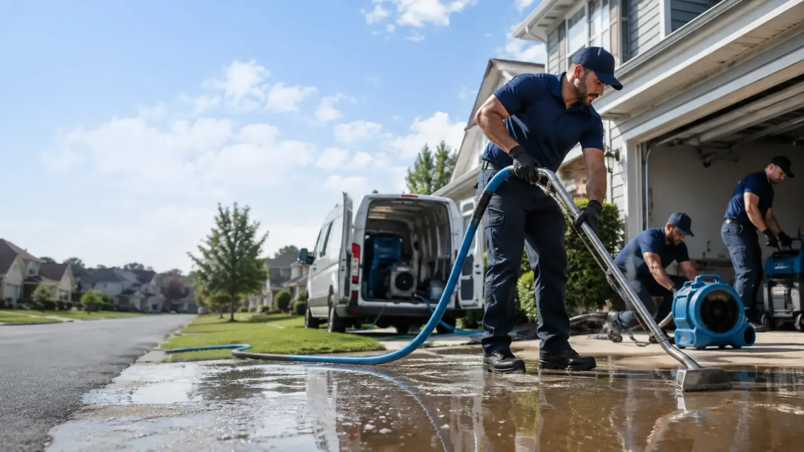 Flood Damage Restoration in Hustisford, WI